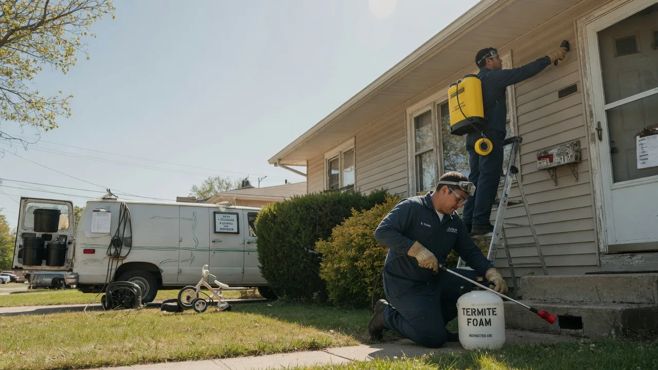 Pest Control in Moscow Mills, MO near me